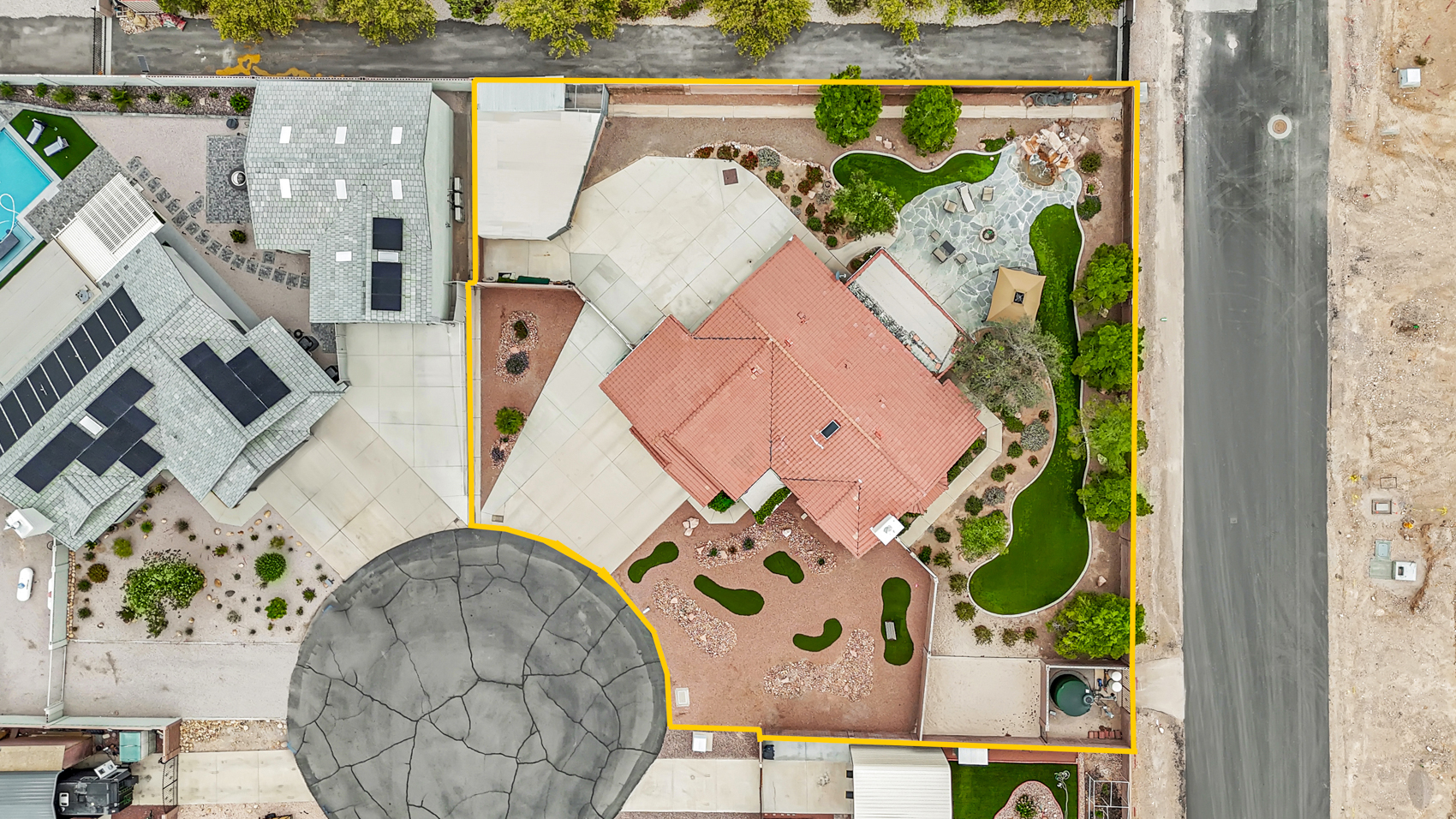 Aerial Drone Boundary